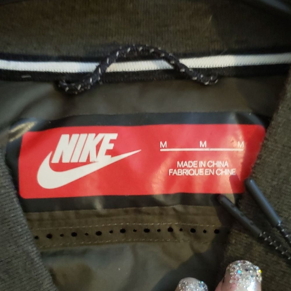 Nike Fleece Tech Jacket - Picture 3 of 3